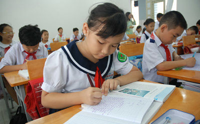 Tuyển sinh đầu cấp tại quận Bình Thạnh, quận 10, TP.HCM